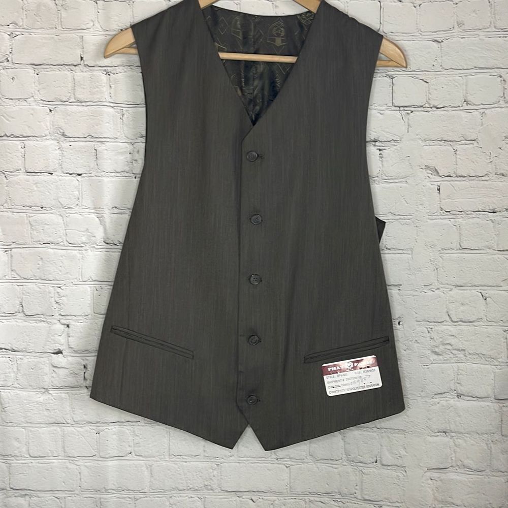 Phat Farm Men’s Camel Suit Vest‎ size R38/W31